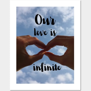 Infinite Love Posters and Art